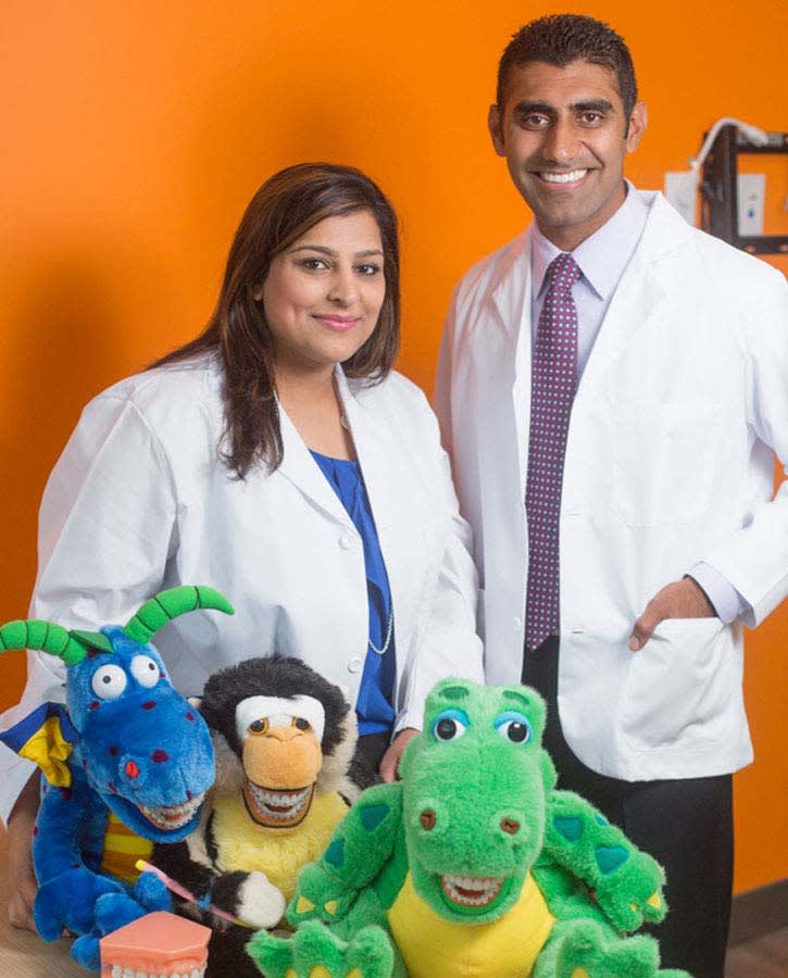 Dr. Chadha, Dr. Kanani, Childrens Dentist, Burnaby