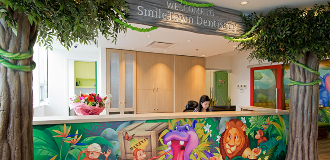 Smile Town Burnaby Childrens Dentist